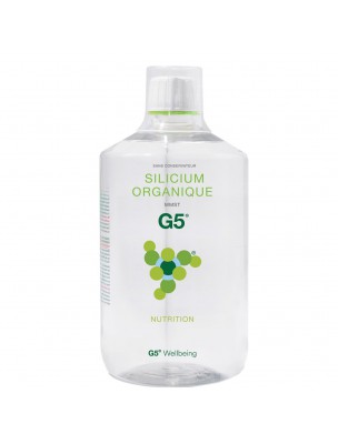 Image de Silicium organique G5 - Articulations et cartilage 500 ml - LLR-G5 depuis Commandez les produits LLR-G5 à l'herboristerie Louis