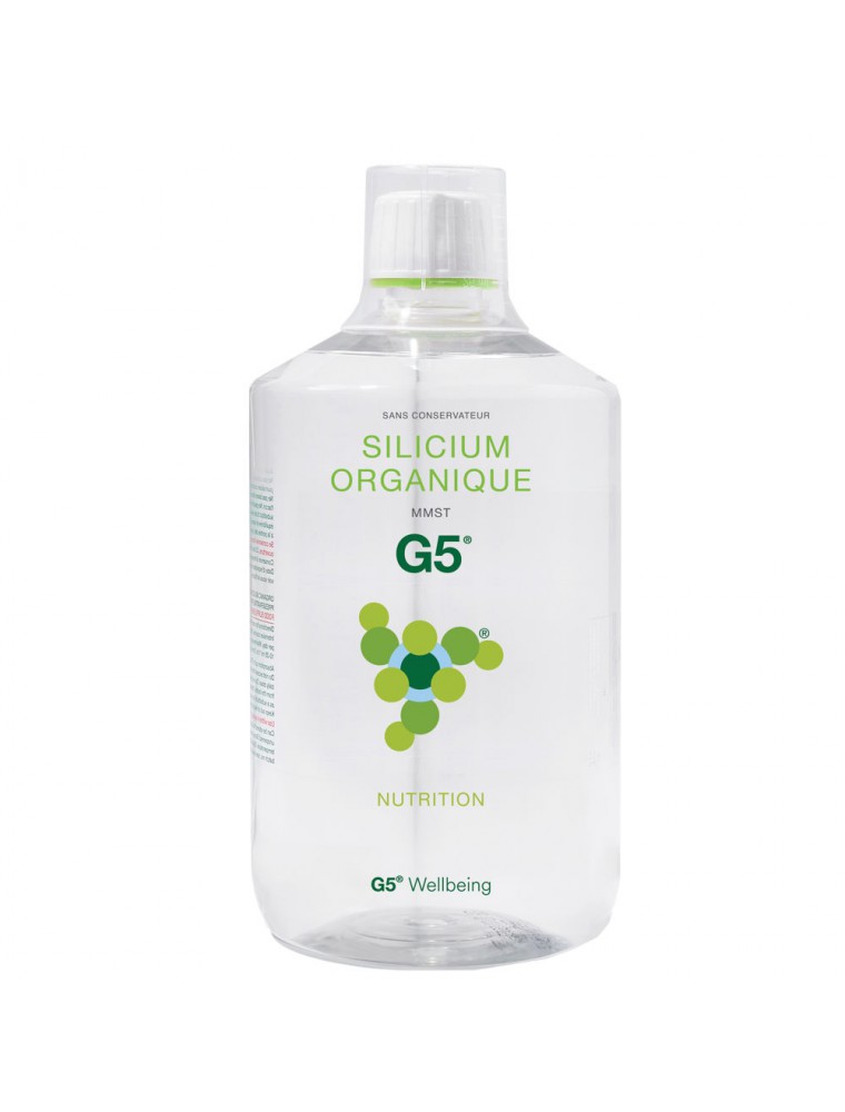 Image principale de la modale pour Silicium organique G5 - Articulations et cartilage 500 ml - LLR-G5