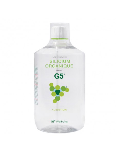 Image principale de Silicium organique G5 - Articulations et cartilage 500 ml - LLR-G5