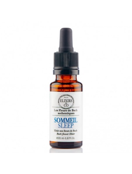 Image principale de Sommeil Bio - Elixir composé Bio aux Fleurs de Bach 20 ml - Elixirs and Co