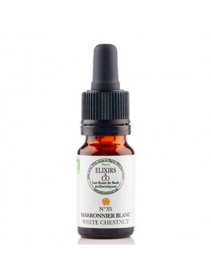 Image de Marronnier blanc (White Chestnut) N°35 Bio - Calme Mental Fleurs de Bach 10 ml - Elixirs and Co depuis Achetez les produits Elixirs and Co à l'herboristerie Louis (3)