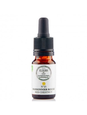 Image de Marronnier rouge (Red Chestnut) N°25 Bio - Paix Mentale Fleurs de Bach 10 ml - Elixirs and Co depuis Achetez les produits Elixirs and Co à l'herboristerie Louis (3)