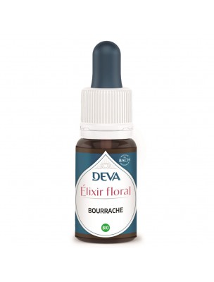 Image de Borage Bio - Courage and Confidence Floral Elixir 15 ml - Deva depuis Order the products Deva at the herbalist's shop Louis