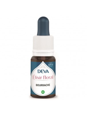 Image de Bourrache Bio - Courage et Confiance Elixir floral 15 ml - Deva depuis Achetez les produits Deva à l'herboristerie Louis