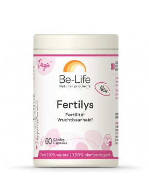 Image de Fertilys - Fertilité Féminine 60 gélules - Be-Life depuis Les plantes au service de votre sexualité (2)