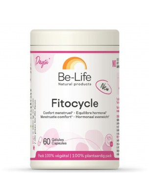 Image de Fitocycle - Cycle Féminin 60 gélules - Be-Life depuis Commandez les produits Be-Life à l'herboristerie Louis