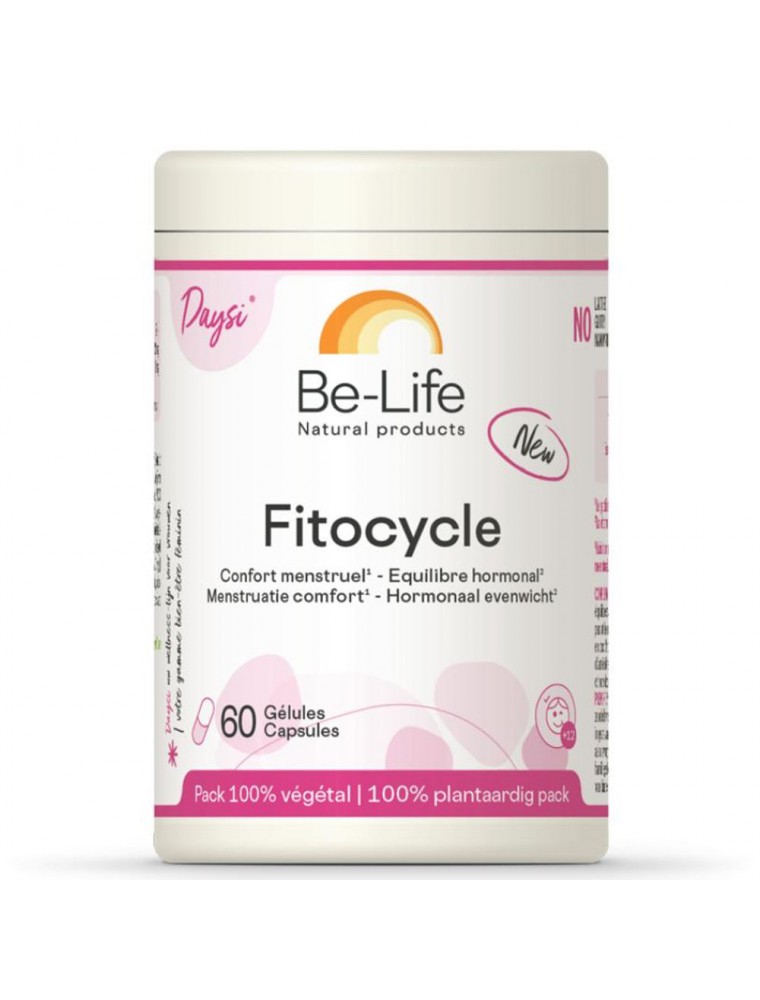 Image principale de la modale pour Fitocycle - Cycle Féminin 60 gélules - Be-Life