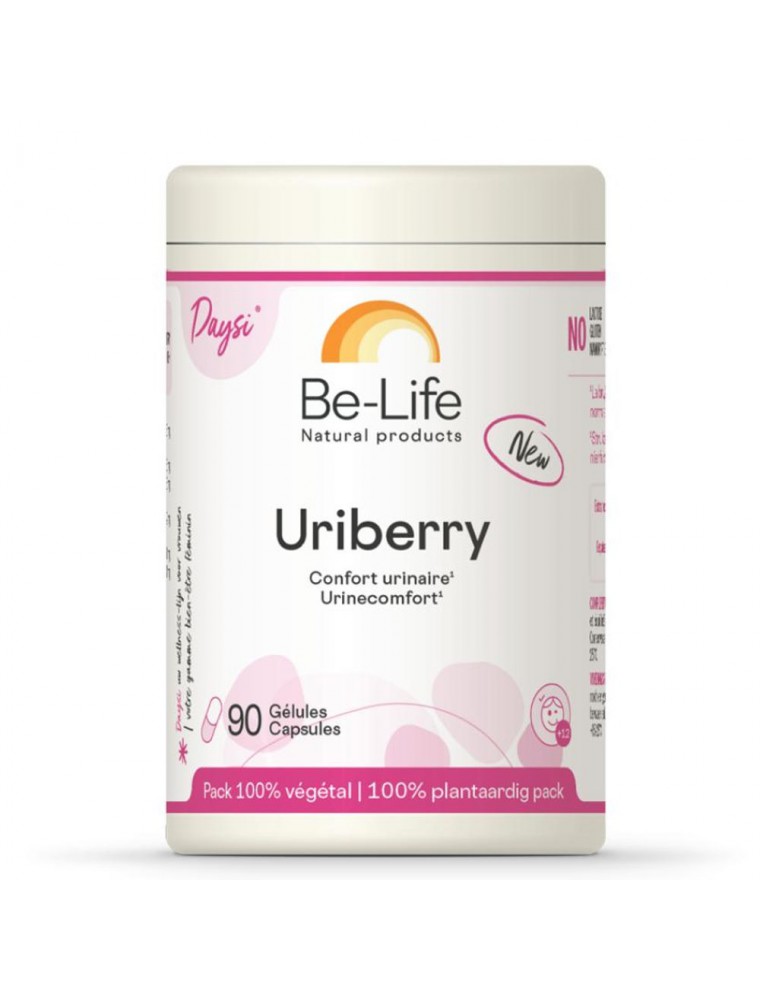 Image principale de la modale pour Uriberry - Confort Urinaire Féminin 60 gélules - Be-Life