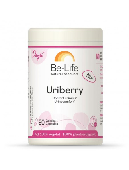 Image principale de Uriberry - Confort Urinaire Féminin 60 gélules - Be-Life
