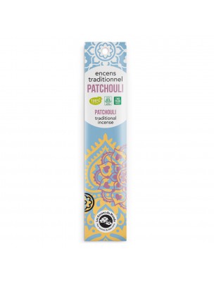 Image de Patchouli Encens Indiens - 20 bâtonnets - Les Encens du Monde depuis Résultats de recherche pour "Arabian incense"