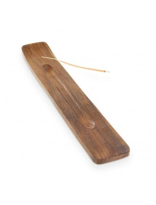 Image de Wooden Gondola Incense-Holder - Les Encens du Monde depuis Incense holder for resins, cones and sticks (2)