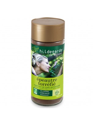 Image de Epeautre torréfiée Bio - Mélange selon Hildegarde de Bingen 100 g - Aromandise via Latté Bio - Curcuma Gingembre 120 g - Purasana