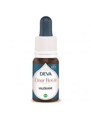 Image de Valériane Bio - Sérénité et Apaisement Elixir floral 15 ml - Deva depuis Achetez les produits Deva à l'herboristerie Louis (5)