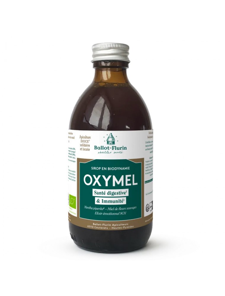 Image principale de la modale pour Oxymel Bio - Digestion et Immunité 300 ml - Ballot-Flurin