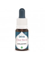 Image de Achillée rose Bio - Protection Elixir floral 15 ml - Deva depuis Elixirs floraux unitaires de Deva - Remèdes naturels pour vos émotions
