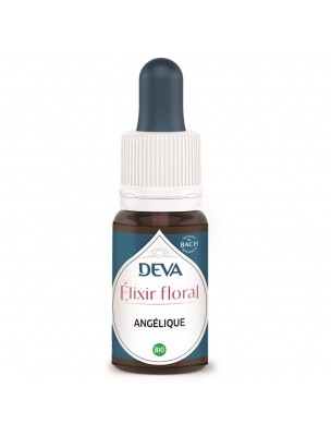 Image de Angélique Bio - Assistance Elixir floral 15 ml - Deva depuis Achetez les produits Deva à l'herboristerie Louis
