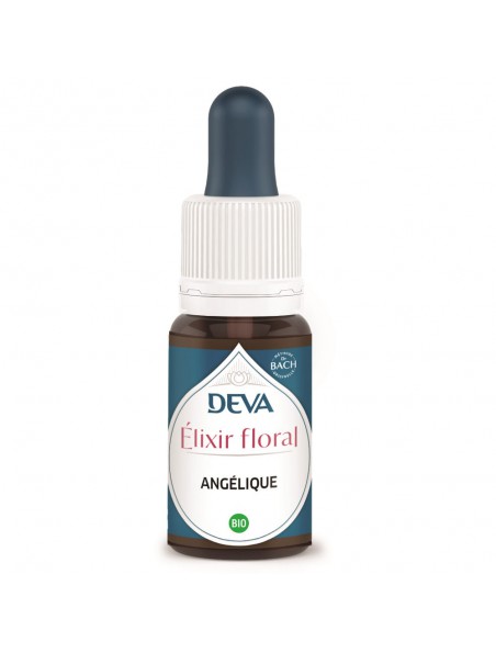 Achetez Angélique Bio - Assistance Elixir floral 15 ml - Deva à l'herboristerie Louis Image principale de Angélique Bio - Assistance Elixir floral 15 ml - Deva