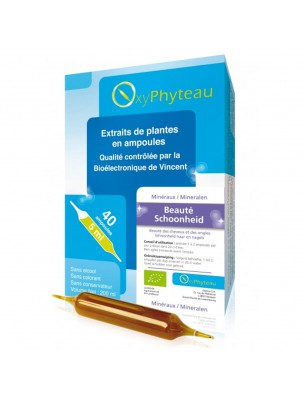 Image 62939 supplémentaire pour Beauté Bio - Cheveux et Ongles 40 ampoules - Oxyphyteau