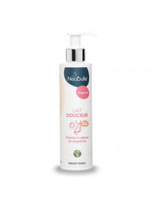 Image de Lait Douceur Bio - Vergetures 200 ml - Néobulle via Beurre de cacao solide Lamazuna