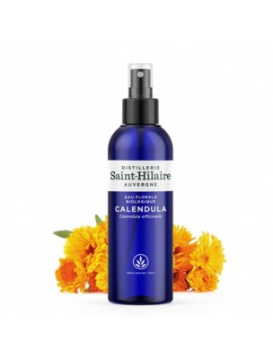 Image de Calendula Bio - Floral Water 200 ml - De Saint-Hilaire depuis Organic hydrolats or floral waters with multiple active ingredients