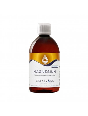 Image de Magnésium - Oligo-élément 500 ml - Catalyons depuis Résultats de recherche pour "Relaxation Bio "