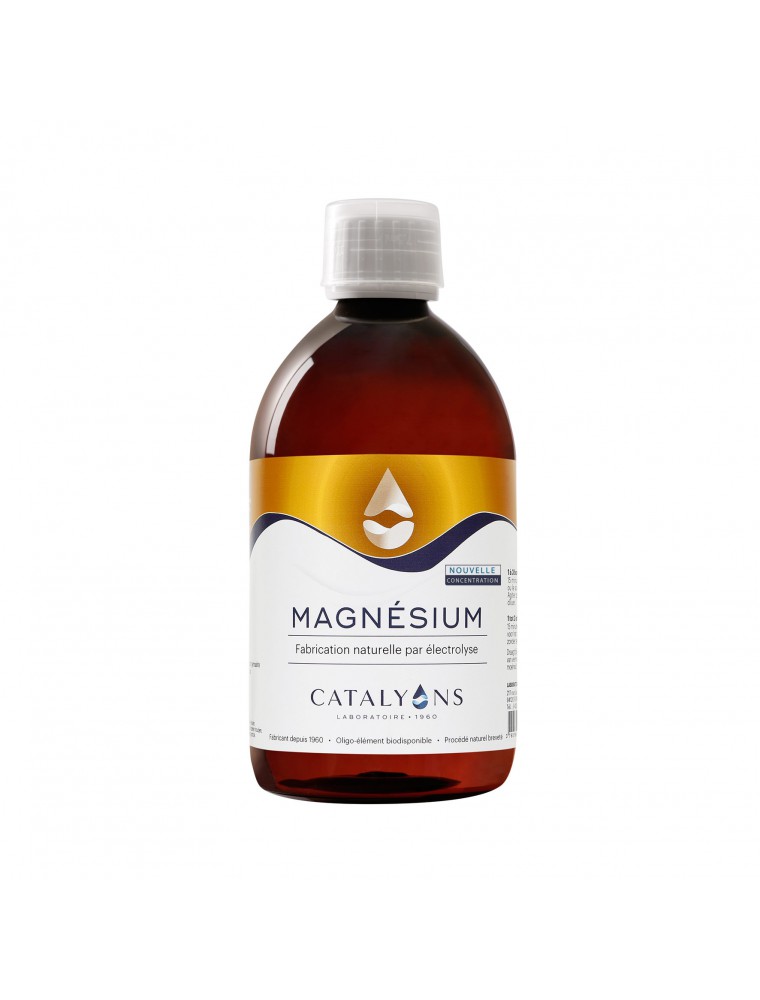 Image principale de la modale pour Magnésium - Oligo-élément 500 ml - Catalyons