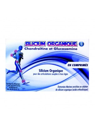 Image de Silicium Organique - Articulations 30 comprimés - Biograpex depuis Commandez les produits Biograpex à l'herboristerie Louis