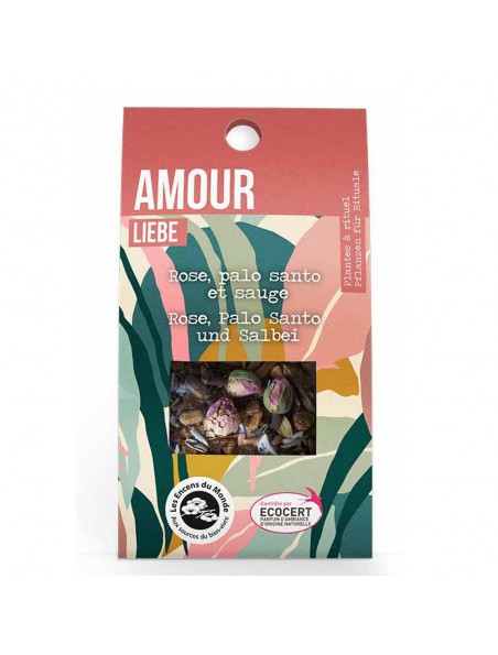 Achetez Mix Rituel Amour - Plantes à Rituels 20g - Les Encens du Monde à l'herboristerie Louis Image principale de Mix Rituel Amour - Plantes à Rituels 20g - Les Encens du Monde