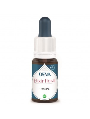 Image de Hysope Bio - Repentir et Pardon Elixir floral 15 ml - Deva depuis Achetez les produits Deva à l'herboristerie Louis