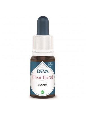 Image de Hysope Bio - Repentir et Pardon Elixir floral 15 ml - Deva depuis Achetez les produits Deva à l'herboristerie Louis (3)