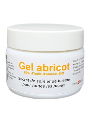 Image de Gel Abricot - Beauté de la Peau 30 ml - Biograpex depuis Commandez les produits Biograpex à l'herboristerie Louis