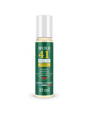 Image de Oil 41 Roll-on - Aromatic complex with 41 essential oils 10 ml - Vitamin System depuis Respiratory essential oils synergies for winter