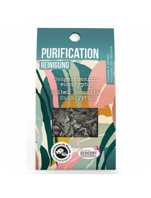 Image de Mix Rituel Purification - Plantes à Rituels 20g - Les Encens du Monde depuis Résines aromatiques - Achetez en ligne des produits de phytothérapie et d'herboristerie