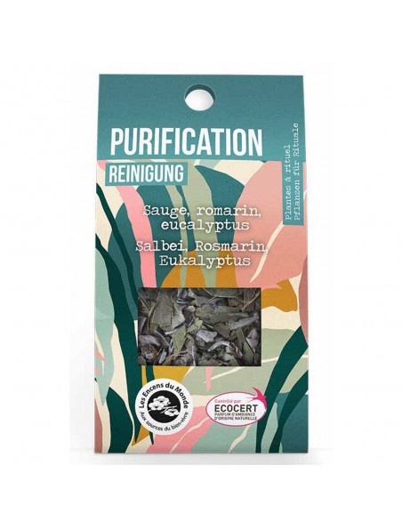 Image principale de Mix Rituel Purification - Plantes à Rituels 20g - Les Encens du Monde