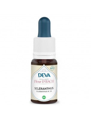 Image de Scléranthus Bio - Résolution et Esprit de décision Élixir Floral de Bach 15 ml - Deva depuis Résultats de recherche pour "15 ml brown gla"