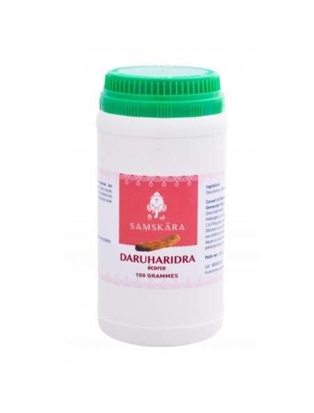 Image principale de Daruharidra écorce poudre - Peau et Digestion 100g - Samskara