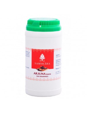 Image de Arjuna écorce poudre - Santé Cardio-vasculaire 100g - Samskara depuis Médecines du Monde : Produits Naturels et Traditionnels