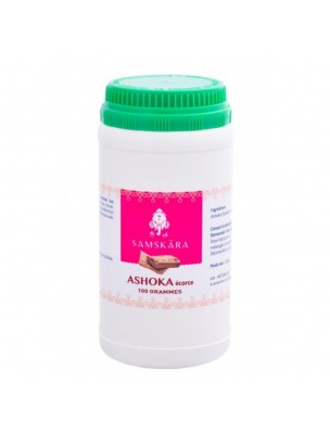 Image de Ashoka écorce poudre - Confort Féminin 100g - Samskara depuis Achetez les produits Samskara à l'herboristerie Louis