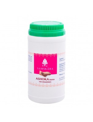 Image de Ashoka écorce poudre - Confort Féminin 100g - Samskara depuis louis-herboristerie