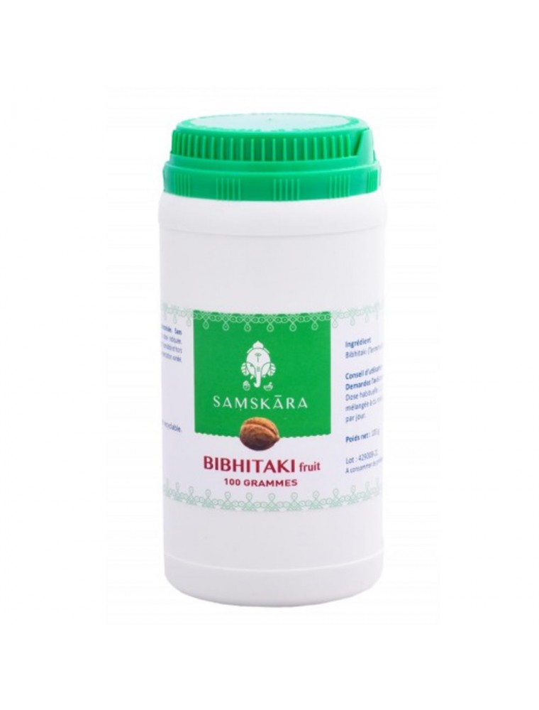 Image principale de la modale pour Bibhitaki fruit poudre - Détox 100g - Samskara