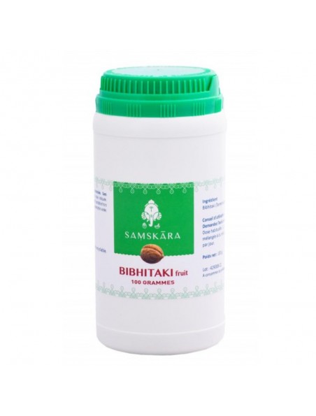 Image principale de Bibhitaki fruit poudre - Détox 100g - Samskara