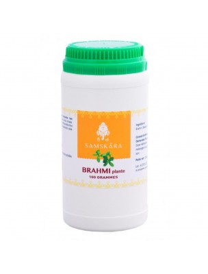 Image de Brahmi plant powder - Memory 100g - Samskara depuis Buy our supplements for Memory and Concentration