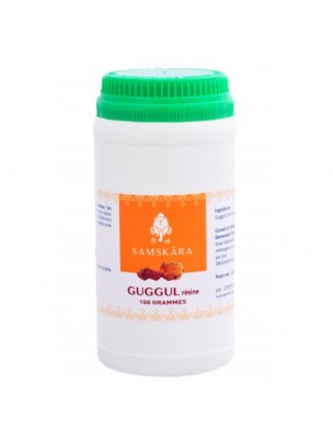 Image de Guggul résine poudre - Cholestérol 100g - Samskara depuis louis-herboristerie