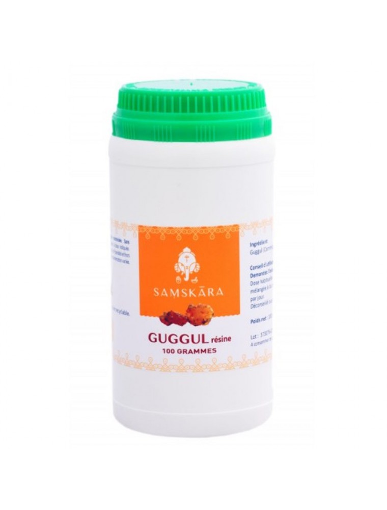 Image principale de la modale pour Guggul résine poudre - Cholestérol 100g - Samskara