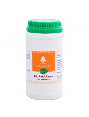 Image de Gurmar feuille poudre - Glycémie normale 100g - Samskara depuis Achetez les produits Samskara à l'herboristerie Louis (2)