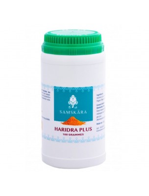 Image de Haridra Plus poudre - Articulations 100g - Samskara via Dhanvantaram Tailam - Huile Ayurvédique 250 ml - Samskara