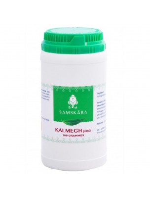 Image de Kalmegh plante entière poudre - Défenses naturelles 100g - Samskara depuis Résultats de recherche pour "Ayurvedic Solid"