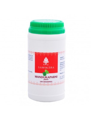 Image de Mandukaparni plante entière poudre - Peau et Circulation 100g - Samskara depuis Résultats de recherche pour "Ayurvedic Solid"