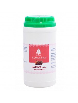 Image de Sariva racine poudre - Voies Urinaires 100g - Samskara depuis Résultats de recherche pour "Ayurvedic Rose "