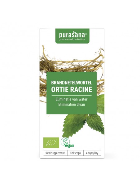 Ortie racine Bio - Confort masculin 120 gélules - Purasana